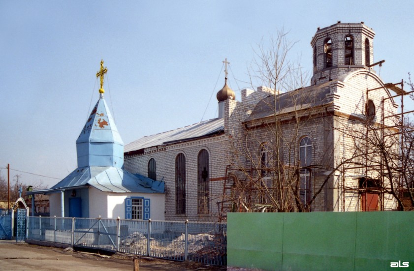 Церковь Покрова Пресвятой Богородицы на Основе, Харьков (Харьков, город, Украина, Харьковская область). фасады