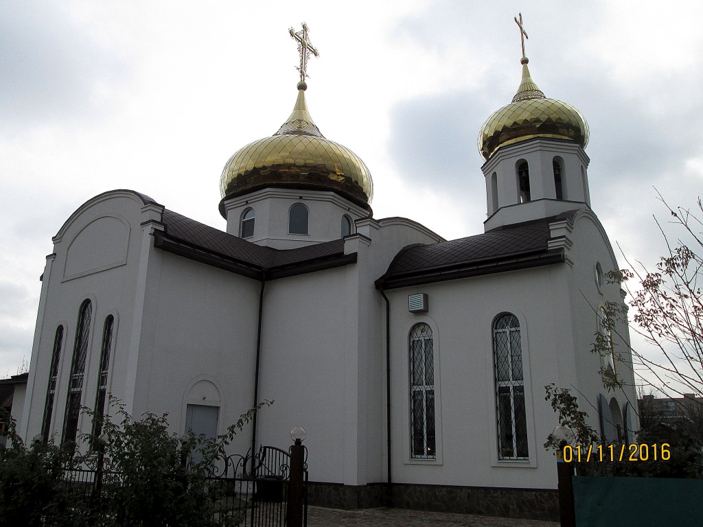 Церковь Покрова Пресвятой Богородицы на Основе, Харьков (Харьков, город, Украина, Харьковская область). фасады