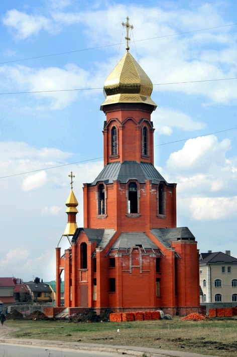Церковь Георгия Победоносца при МЖК 