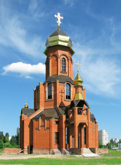 Церковь Георгия Победоносца при МЖК 
