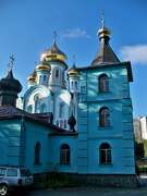 Харьков. Всех Святых на Салтовке, церковь