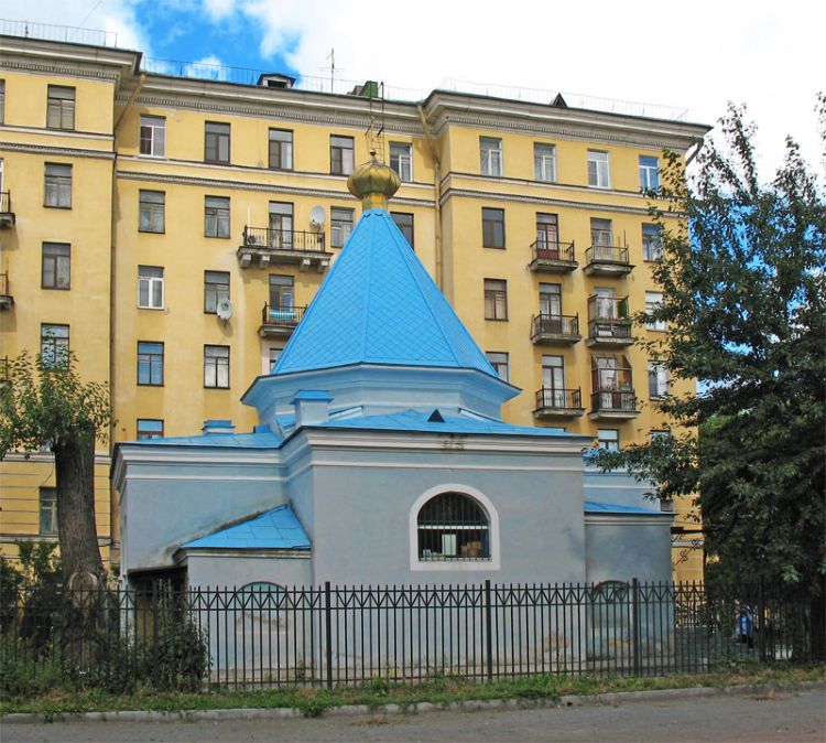Церковь Николая, царя-мученика, Центральный район (Санкт-Петербург, г. Санкт-Петербург). фасады