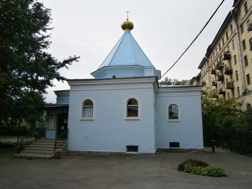 Церковь Николая, царя-мученика, Центральный район (Санкт-Петербург, г. Санкт-Петербург). фасады