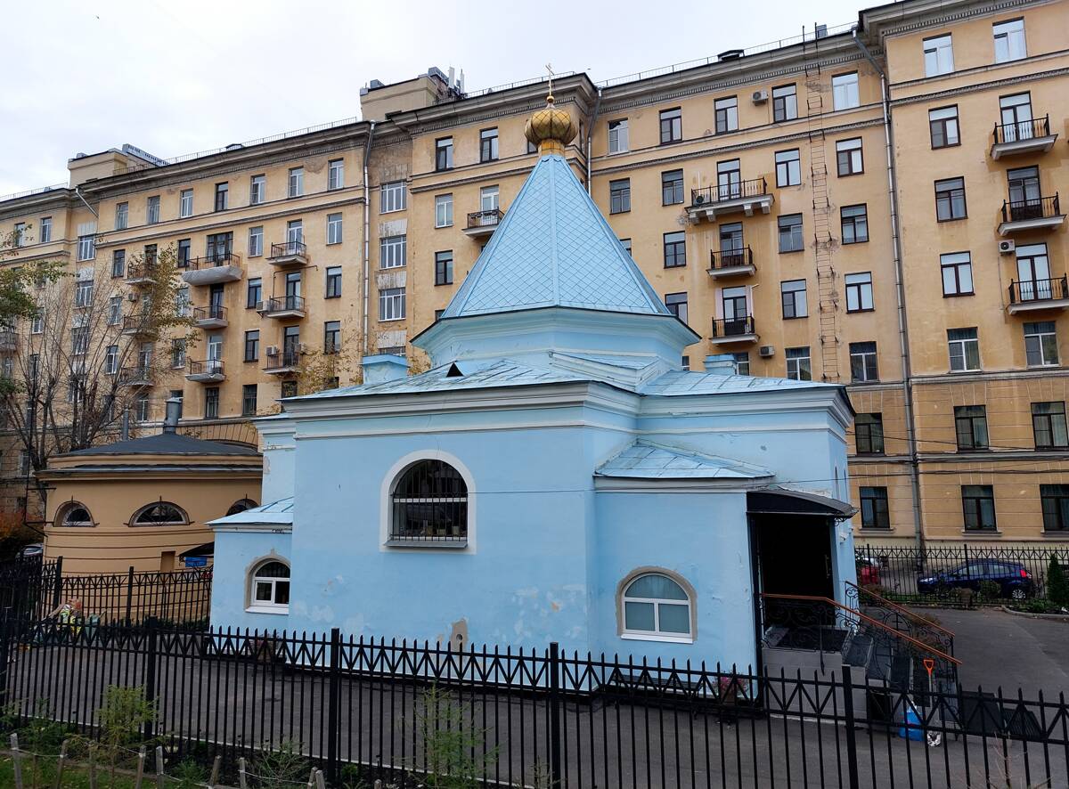 Церковь Николая, царя-мученика, Центральный район (Санкт-Петербург, г. Санкт-Петербург). фасады