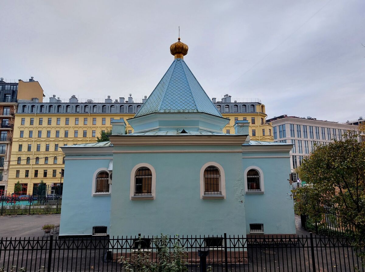 Церковь Николая, царя-мученика, Центральный район (Санкт-Петербург, г. Санкт-Петербург). фасады
