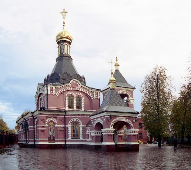 Церковь Александра Невского на Сабуровой даче, Харьков (Харьков, город, Украина, Харьковская область). фасады
