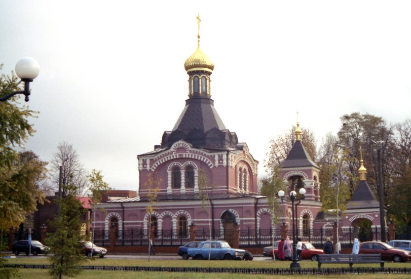 Церковь Александра Невского на Сабуровой даче, Харьков (Харьков, город, Украина, Харьковская область). фасады
