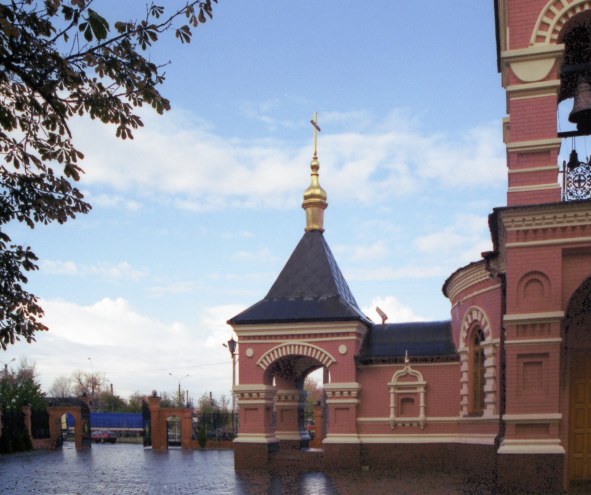 Церковь Александра Невского на Сабуровой даче, Харьков (Харьков, город, Украина, Харьковская область). архитектурные детали