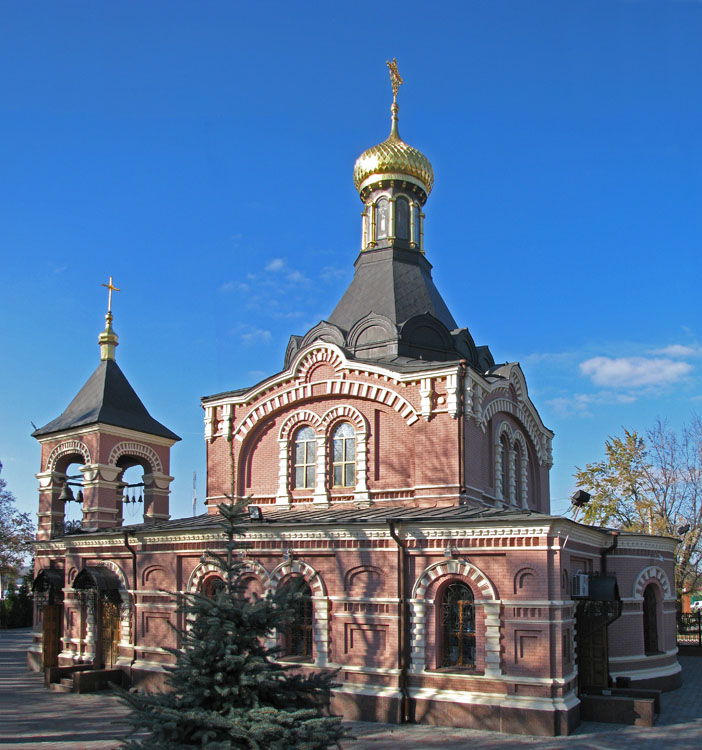 Церковь Александра Невского на Сабуровой даче, Харьков (Харьков, город, Украина, Харьковская область). фасады