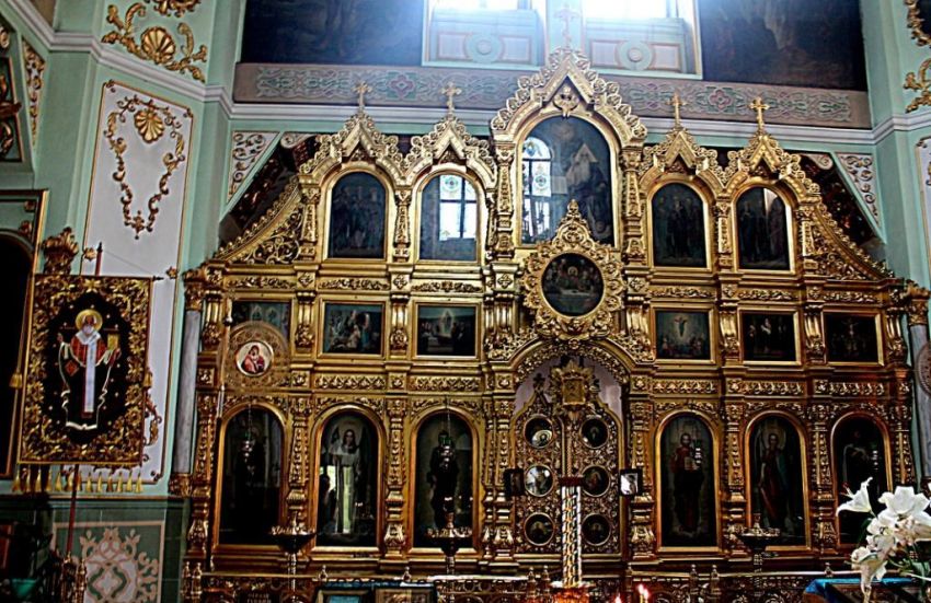 Церковь Александра Невского на Сабуровой даче, Харьков (Харьков, город, Украина, Харьковская область). интерьер и убранство