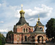 Александра Невского на Сабуровой даче, церковь