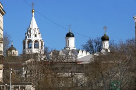 Москва. Подворье Афонского Пантелеимонова монастыря. Церковь Никиты мученика