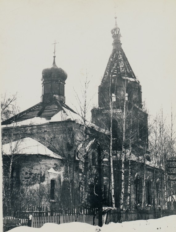 Церковь Николая Чудотворца, Николо-Крутины (Егорьевский городской округ, Московская область). фасады