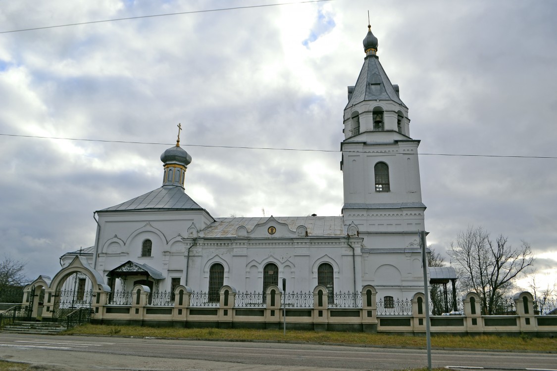 Николо-Крутины. Церковь Николая Чудотворца. фасады