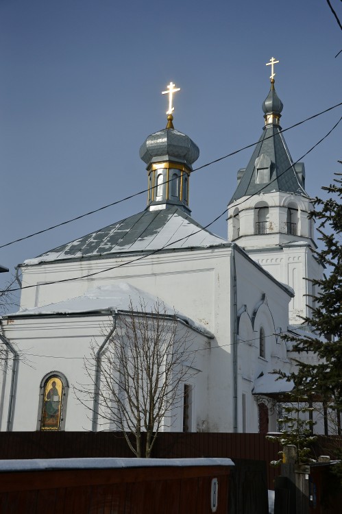 Николо-Крутины. Церковь Николая Чудотворца. фасады