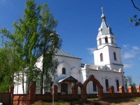 Николо-Крутины. Церковь Николая Чудотворца