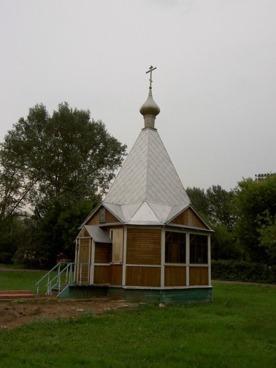 Пресненский. Часовня Воздвижения Креста Господня. фасады