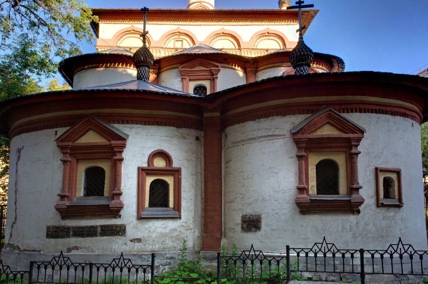 Церковь Трех Святителей на Кулишках, Басманный (Центральный административный округ (ЦАО), г. Москва). архитектурные детали