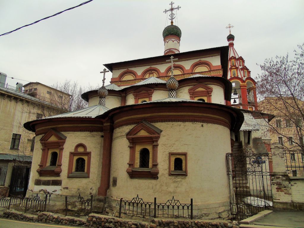 Церковь Трех Святителей на Кулишках, Басманный (Центральный административный округ (ЦАО), г. Москва). фасады