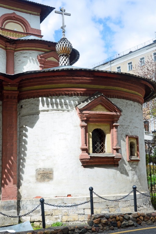 Церковь Трех Святителей на Кулишках, Басманный (Центральный административный округ (ЦАО), г. Москва). архитектурные детали