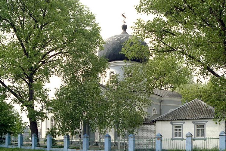 Церковь Димитрия Солунского, Васищево (Харьковский район, Украина, Харьковская область). фасады