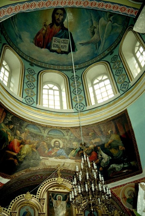 Церковь Димитрия Солунского, Васищево (Харьковский район, Украина, Харьковская область). интерьер и убранство