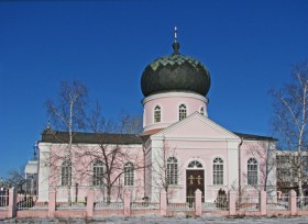 Васищево. Церковь Димитрия Солунского