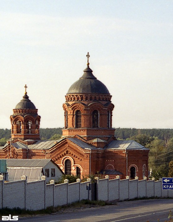Водяное. Борисоглебский женский монастырь. фасады