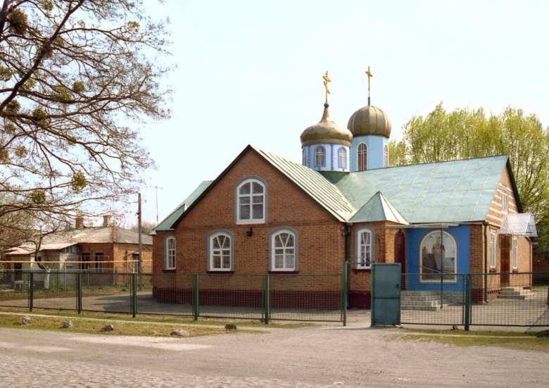 Церковь Николая Чудотворца, Люботин (Харьковский район, Украина, Харьковская область). фасады