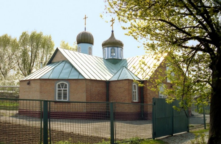 Церковь Николая Чудотворца, Люботин (Харьковский район, Украина, Харьковская область). фасады