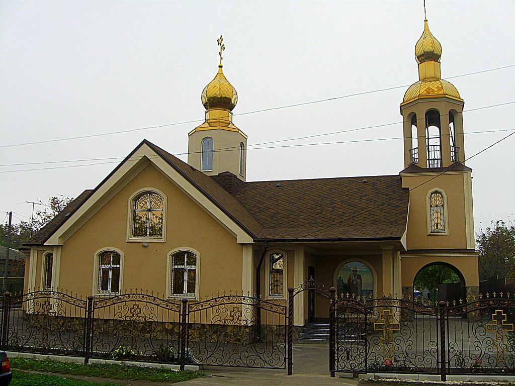 Люботин. Церковь Николая Чудотворца. фасады
