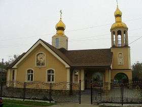 Люботин. Церковь Николая Чудотворца
