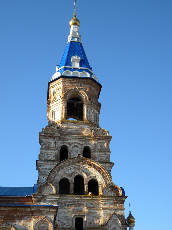 Церковь Казанской иконы Божией Матери, Старица (Черноярский район, Астраханская область). архитектурные детали