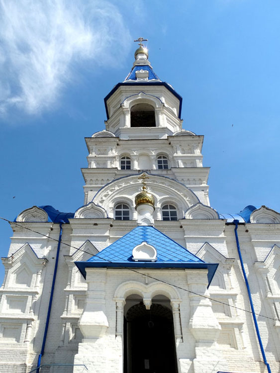Церковь Казанской иконы Божией Матери, Старица (Черноярский район, Астраханская область). архитектурные детали