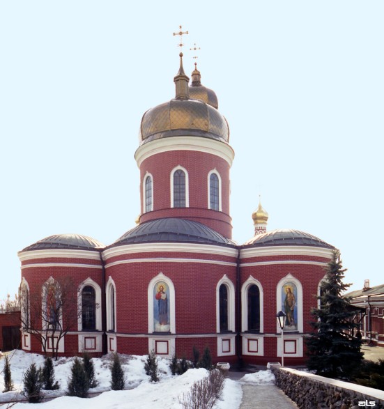 Церковь Пантелеимона Целителя на Песках, Харьков (Харьков, город, Украина, Харьковская область). фасады