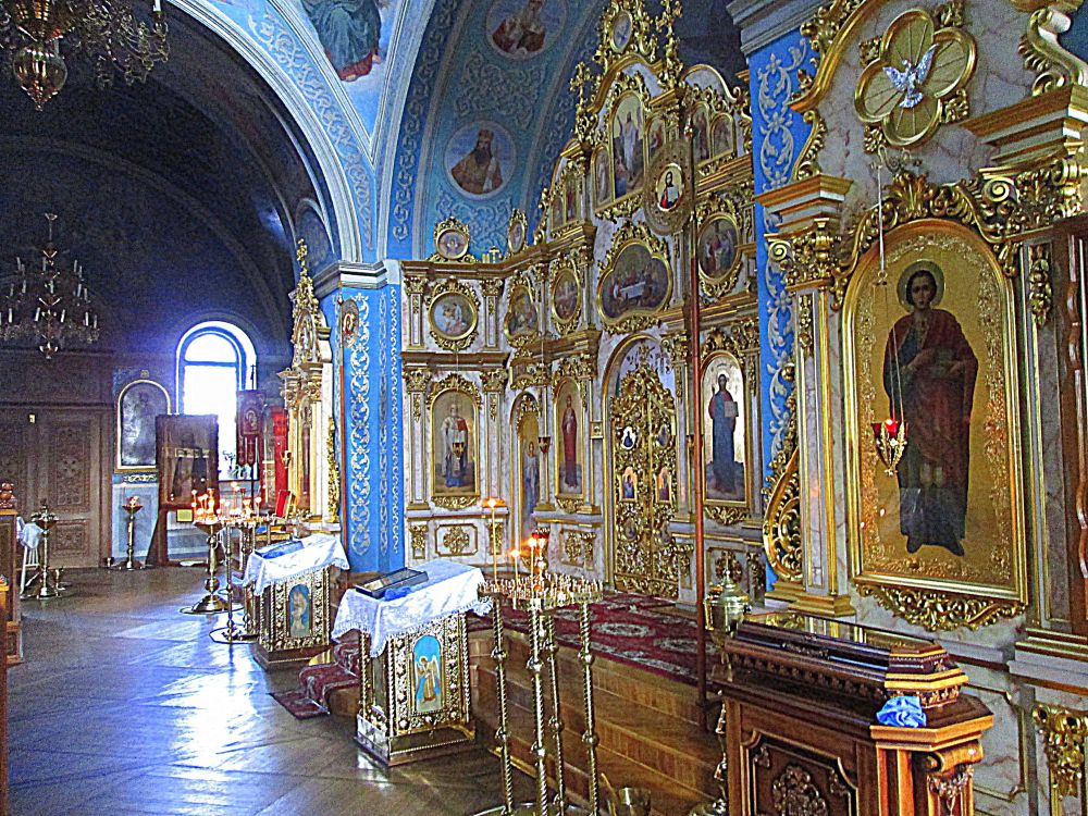 Церковь Пантелеимона Целителя на Песках, Харьков (Харьков, город, Украина, Харьковская область). интерьер и убранство