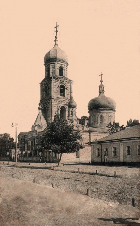 Церковь Пантелеимона Целителя на Песках, Харьков (Харьков, город, Украина, Харьковская область). архивная фотография, Пантелеимоновская церковь в пригородной слободе Пески, Харьковского уезда, 1890 год. Фото из альбома 