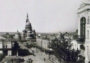 Кафедральный собор Благовещения Пресвятой Богородицы, Фотоснимок с сайта: humus.livejournal.com/Дореволюционная Россия на фотографиях.<br>, Харьков, Харьков, город, Украина, Харьковская область