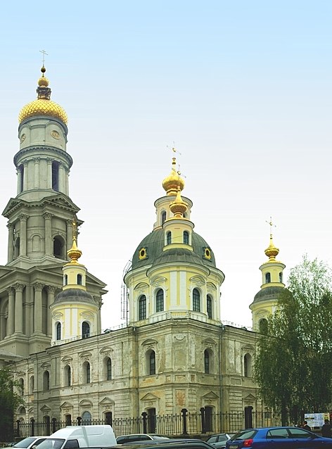 Собор Успения Пресвятой Богородицы, Харьков (Харьков, город, Украина, Харьковская область). фасады