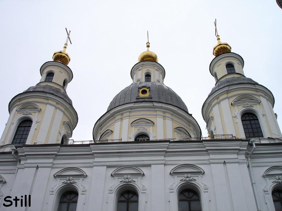 Харьков. Собор Успения Пресвятой Богородицы. фасады