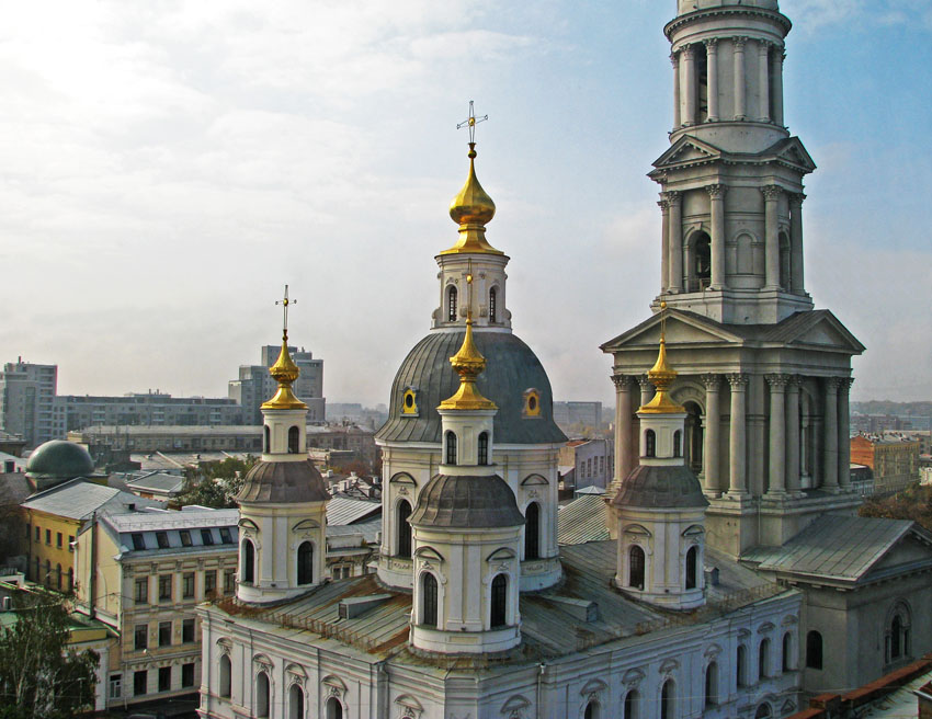 Собор Успения Пресвятой Богородицы, Харьков (Харьков, город, Украина, Харьковская область). архитектурные детали