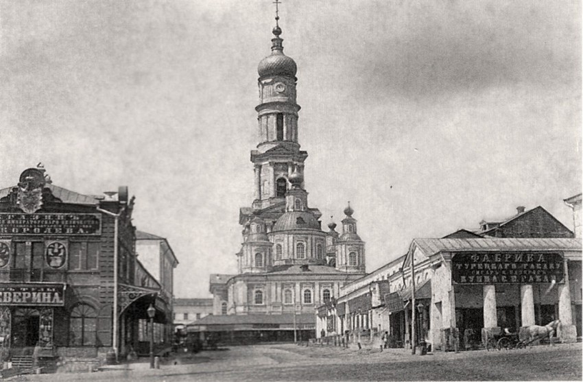 Собор Успения Пресвятой Богородицы, Харьков (Харьков, город, Украина, Харьковская область). архивная фотография