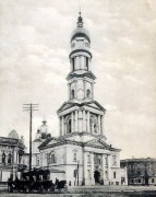 Собор Успения Пресвятой Богородицы, Колокольня Успенского собора, 1900 год<br>, Харьков, Харьков, город, Украина, Харьковская область