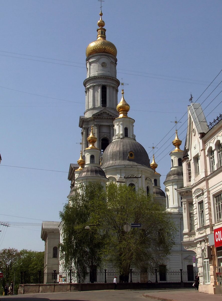 Собор Успения Пресвятой Богородицы, Харьков (Харьков, город, Украина, Харьковская область). фасады