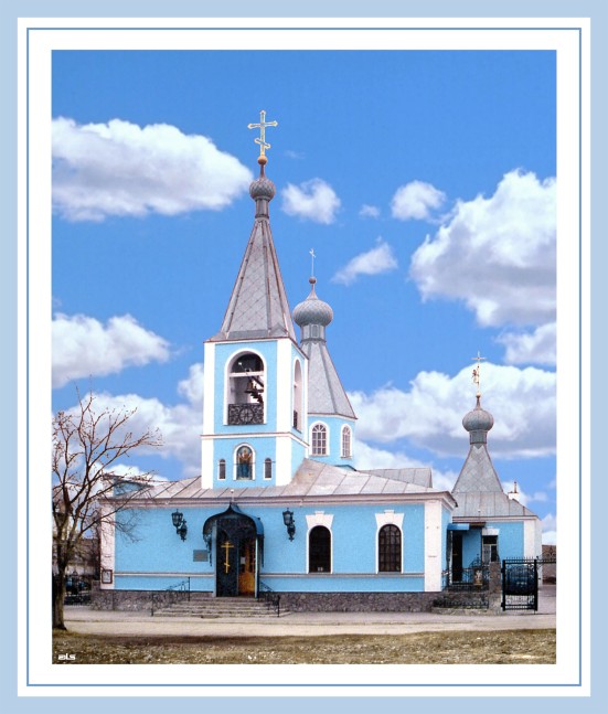 Церковь Покрова Пресвятой Богородицы в Большой Даниловке, Харьков (Харьков, город, Украина, Харьковская область). фасады