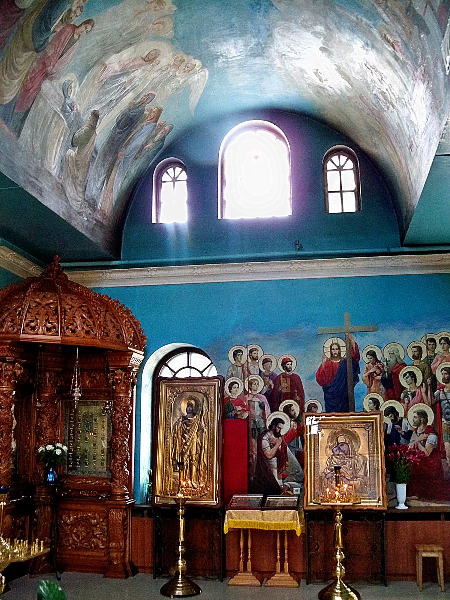 Церковь Покрова Пресвятой Богородицы в Большой Даниловке, Харьков (Харьков, город, Украина, Харьковская область). интерьер и убранство