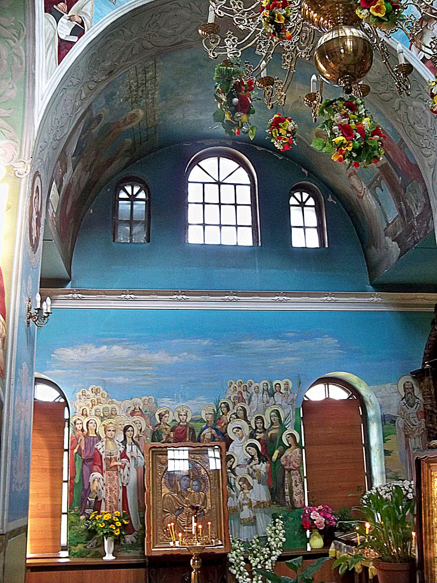 Церковь Покрова Пресвятой Богородицы в Большой Даниловке, Харьков (Харьков, город, Украина, Харьковская область). интерьер и убранство