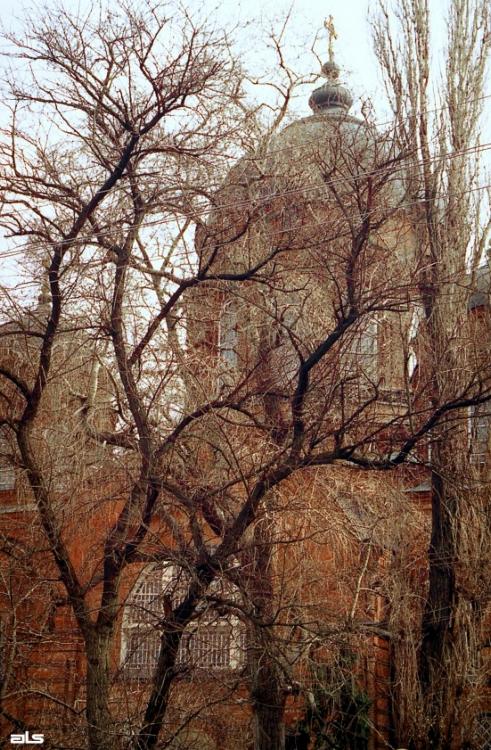 Церковь Казанской иконы Божией Матери на Лысой горе, Харьков (Харьков, город, Украина, Харьковская область). архитектурные детали