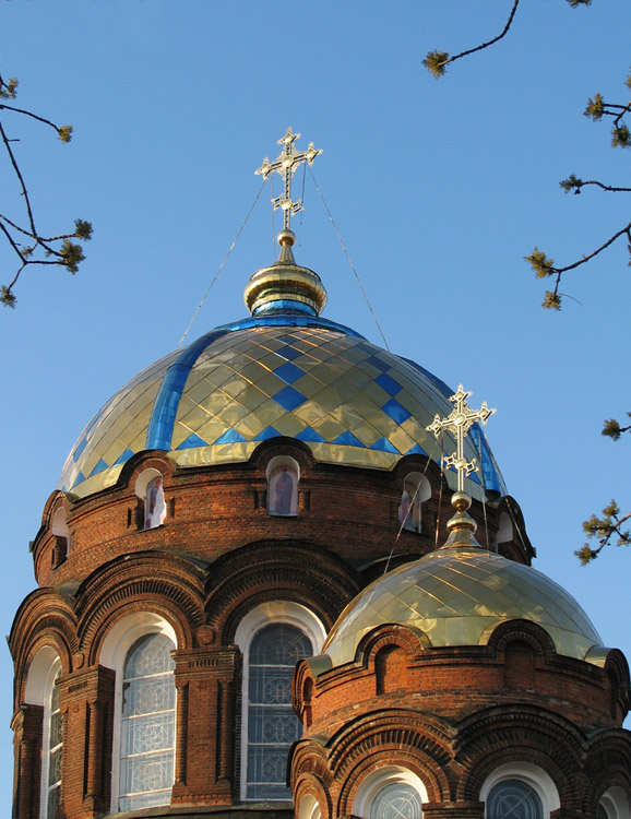 Церковь Казанской иконы Божией Матери на Лысой горе, Харьков (Харьков, город, Украина, Харьковская область). архитектурные детали