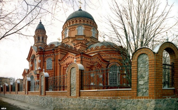 Церковь Озерянской иконы Божией Матери, Харьков (Харьков, город, Украина, Харьковская область). фасады
